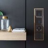 Миниатюра фото выключатель жалюзи werkel черные матовый w1124508 | 220svet.ru