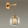 Миниатюра фото бра odeon light clocky 4939/1w | 220svet.ru