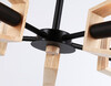 Миниатюра фото потолочная люстра на штанге ambrella light traditional tr80495 | 220svet.ru