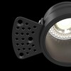 Миниатюра фото встраиваемый светильник maytoni reif dl048-01b | 220svet.ru