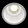 Миниатюра фото встраиваемый светильник maytoni reif dl049-01w | 220svet.ru