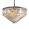 Миниатюра фото подвесная люстра odeon 33 delight collection ch015-33-abg | 220svet.ru
