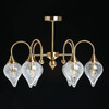 Миниатюра фото потолочная люстра на штанге mw-light amanda 481014606 | 220svet.ru