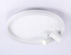 Миниатюра фото потолочная светодиоднгая люстра с пультом ду ambrella light comfort fl fl5112 | 220svet.ru