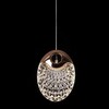 Миниатюра фото подвесной светодиодный светильник arte lamp vitoria a2095sp-1go | 220svet.ru