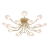 Миниатюра фото потолочная люстра favourite skein 4197-20c | 220svet.ru