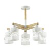 Миниатюра фото люстра на штанге lumion 4491/5c | 220svet.ru