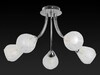 Миниатюра фото потолочная люстра toplight fay tl3660x-05ch | 220svet.ru
