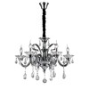 Миниатюра фото подвесная люстра ideal lux colossal sp6 grigio | 220svet.ru