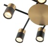 Миниатюра фото потолочная люстра favourite topper 2825-8p | 220svet.ru