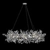 Миниатюра фото подвесная люстра loft it spark 10101/800 chrome | 220svet.ru