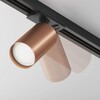 Миниатюра фото трековый светильник maytoni technical tr020-1-u-gu10-bc | 220svet.ru