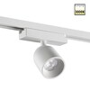 Миниатюра фото светильник трековый однофазный двухжильный светодиодный novotech solette 359805 белый | 220svet.ru