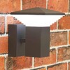 Миниатюра фото уличный настенный светодиодный светильник citilux clu02w | 220svet.ru