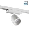 Миниатюра фото светильник светодиодный однофазный трехжильный трековый novotech solette 359810 белый | 220svet.ru