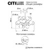 Миниатюра фото потолочная люстра на штанге citilux tonga cl212193 | 220svet.ru