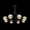 Миниатюра фото потолочная люстра freya silvia fr5009pl-08b | 220svet.ru