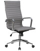 Миниатюра фото офисное кресло для руководителя dobrin clark simple lmr-101b_m_el-grey-13076 | 220svet.ru