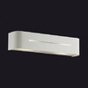 Миниатюра фото настенный светильник ideal lux posta ap2 bianco | 220svet.ru