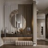 Миниатюра фото настольная светодиодная лампа loft it dauphin 10041t | 220svet.ru
