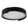 Миниатюра фото потолочный светодиодный светильник loft it coin 10200 black | 220svet.ru
