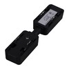 Миниатюра фото магнитная трековая система reluce rl 06201 power straight connector bk | 220svet.ru