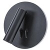 Миниатюра фото светодиодный спот arte lamp electra a8232ap-1bk | 220svet.ru