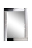 Миниатюра фото зеркало прямоугольное 60*80см garda decor kfg151 | 220svet.ru