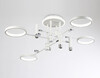 Миниатюра фото потолочная светодиодная люстра с пультом ду ambrella light comfort fl fl51648 | 220svet.ru
