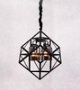 Миниатюра фото подвесная люстра lumina deco brutte ldp 11339-4 bk | 220svet.ru