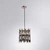 Миниатюра фото подвесной светильник arte lamp alruba a1043sp-1bk | 220svet.ru