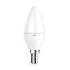 Миниатюра фото лампа светодиодная gauss e14 8w 6500k матовая 33138 | 220svet.ru