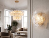 Миниатюра фото подвесная люстра ambrella light high light lh31265 | 220svet.ru