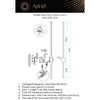 Миниатюра фото бра aployt gabi apl.0123.01.12 | 220svet.ru