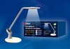 Миниатюра фото настольная лампа (ul-00002342) uniel tld-547 white/led/400lm/3300-6000k/dimmer | 220svet.ru