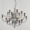 Миниатюра фото люстра 8915p/18 silver | 220svet.ru