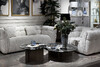 Миниатюра фото стол журнальный черный garda decor 57el-10311 | 220svet.ru
