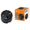 Миниатюра фото выключатель поворотный с ручкой tdm electric 10а 250v черный sq1820-0002 | 220svet.ru