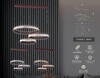 Миниатюра фото подвесной светодиодный светильник ambrella light original fa6162 | 220svet.ru