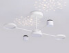 Миниатюра фото потолочная люстра с пультом ду ambrella light comfort fl51631 | 220svet.ru