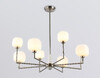 Миниатюра фото потолочная люстра на штанге ambrella light heigh light lh53003 | 220svet.ru