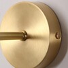 Миниатюра фото настенный светодиодный светильник imperium loft ancher 208314-23 | 220svet.ru