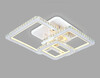 Миниатюра фото потолочный светодиодный светильник с пультом ду ambrella light acrylica fa1732 | 220svet.ru