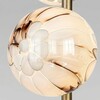 Миниатюра фото торшер со стеклянными плафонами ручной работы bogates crystall 1_101/5 | 220svet.ru
