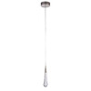 Миниатюра фото подвесной светодиодный светильник pour 1a satin nickel delight collection | 220svet.ru