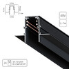 Миниатюра фото магнитный шинопровод встраиваемый arte lamp linea-accessories a470106 | 220svet.ru