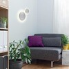 Миниатюра фото настенный светодиодный светильник mantra bora bora c0124 | 220svet.ru