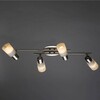 Миниатюра фото спот arte lamp a4510pl-4ss | 220svet.ru