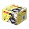 Миниатюра фото потолочный светильник fametto sotto dlc-s614 gx53 black/silver ul-00009781 | 220svet.ru
