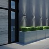 Миниатюра фото уличный настенный светодиодный светильник novotech estima 359292 | 220svet.ru
